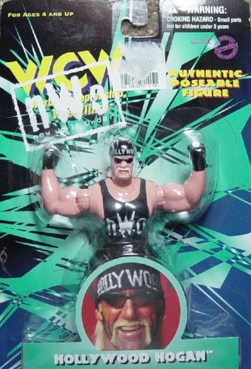 WCW OSFTM 4.5" Articulated Singles Hollywood Hogan