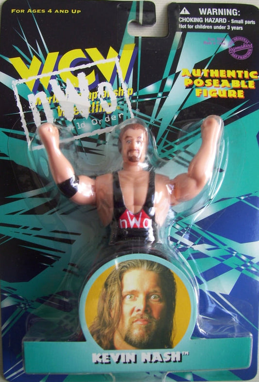 WCW OSFTM 4.5" Articulated Singles Kevin Nash