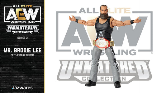 AEW Jazwares Unmatched Collection 3 Mr. Brodie Lee