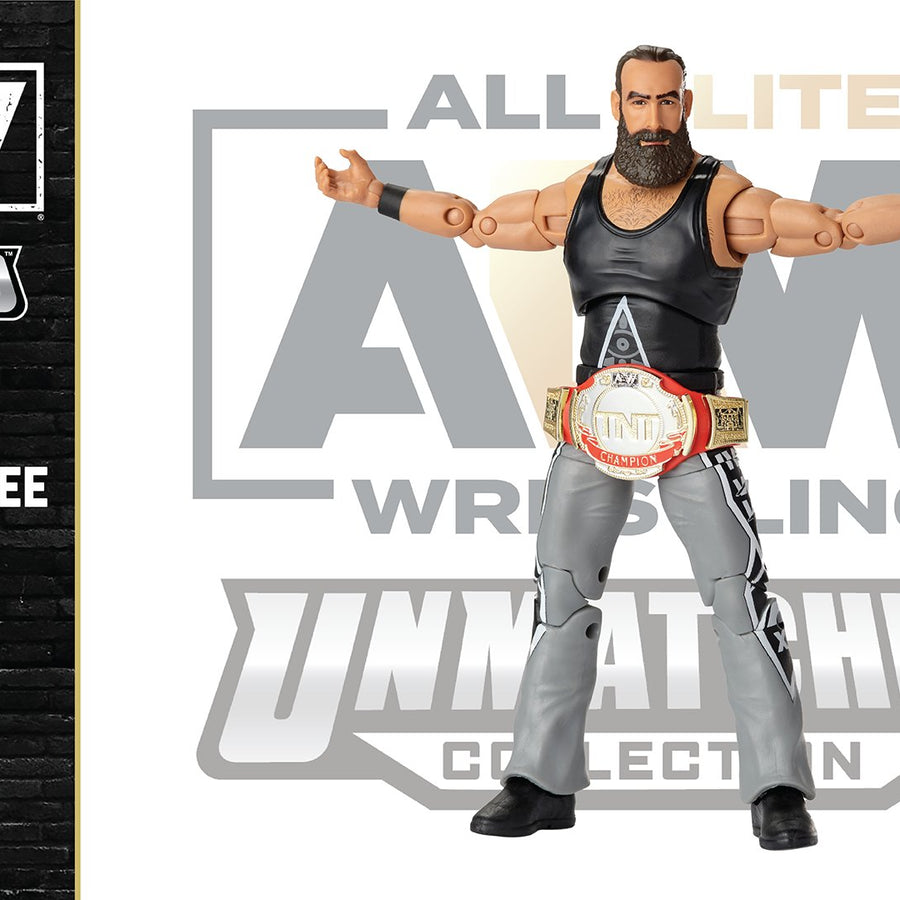 AEW Jazwares Unmatched Collection 3 Mr. Brodie Lee Action & Toy Figures PWcatalog