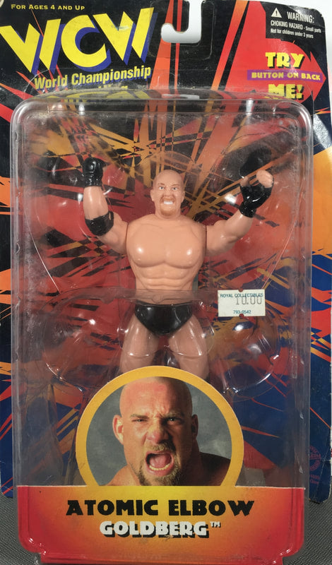 WCW OSFTM 6.5" Articulated WCW Singles "Atomic Elbow" Goldberg