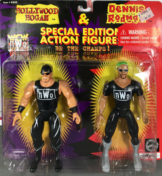 WCW OSFTM Miscellaneous Special Edition Hollywood Hogan & Dennis Rodman: Special Edition Action Figures