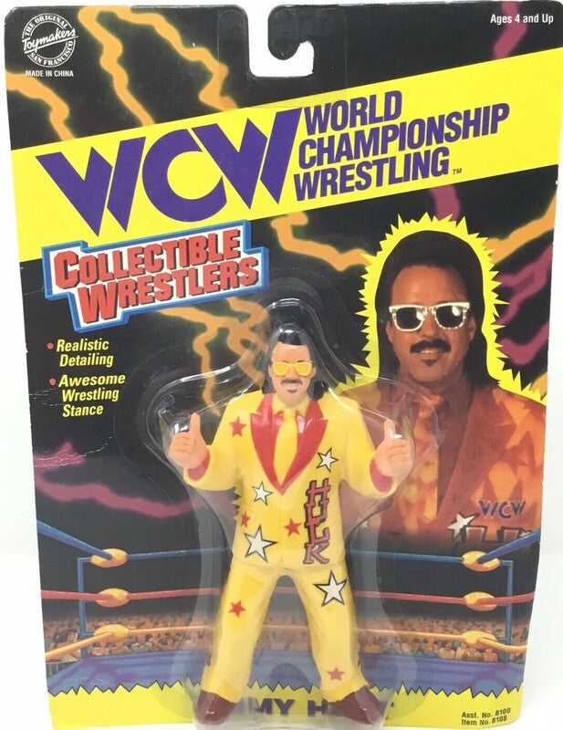 WCW OSFTM Collectible Wrestlers [LJN Style] Collectible Wrestlers Series 1 Jimmy Hart Action & Toy Figures PWcatalog