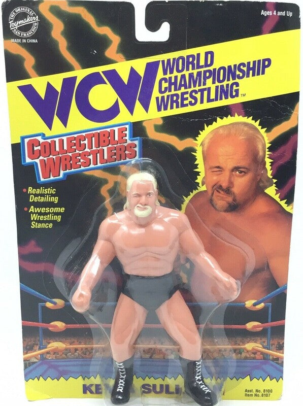 WCW OSFTM Collectible Wrestlers [LJN Style] Collectible Wrestlers Series 1 Kevin Sullivan Action & Toy Figures PWcatalog