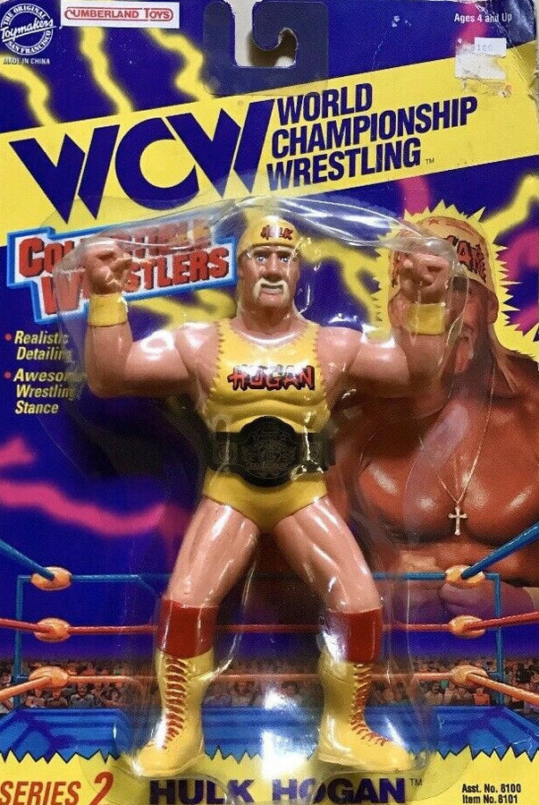 WCW OSFTM Collectible Wrestlers [LJN Style] Collectible Wrestlers Series 2 Hulk Hogan Action & Toy Figures PWcatalog