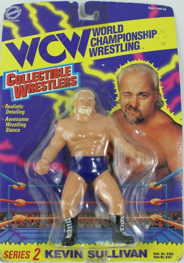 WCW OSFTM Collectible Wrestlers [LJN Style] Collectible Wrestlers Series 2 Kevin Sullivan Action & Toy Figures PWcatalog