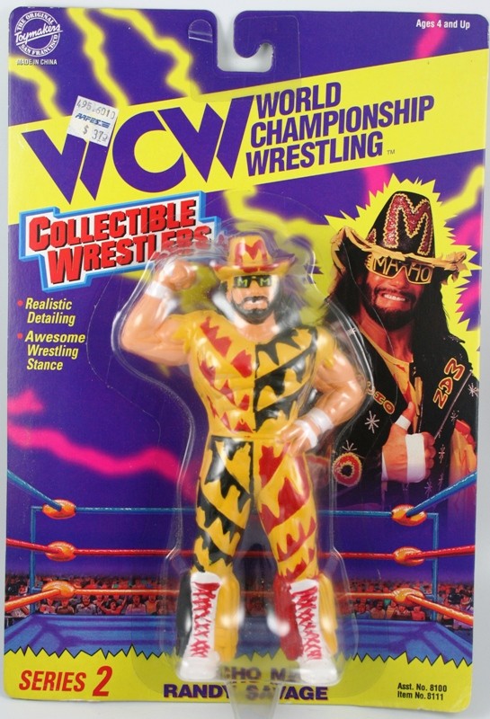 WCW OSFTM Collectible Wrestlers [LJN Style] Collectible Wrestlers Series 2 "Macho Man" Randy Savage