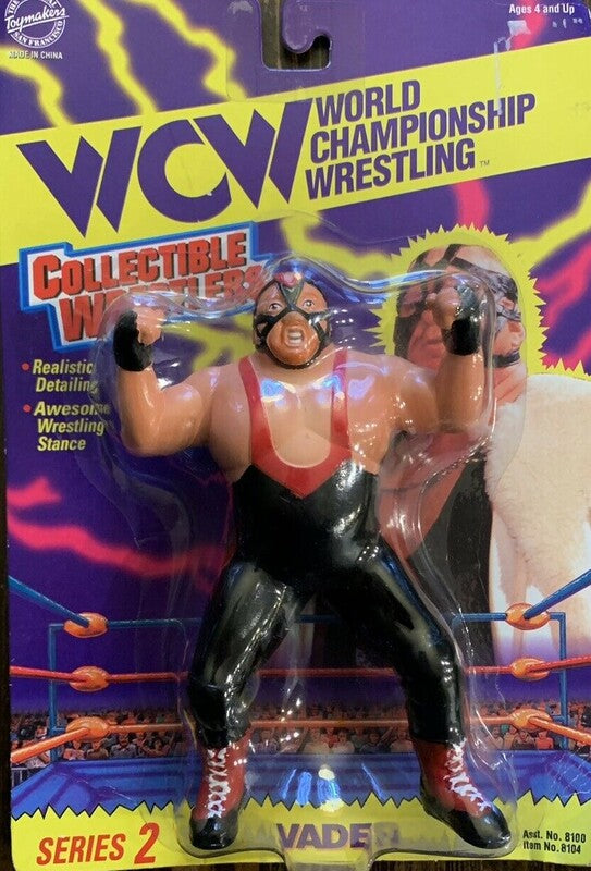 WCW OSFTM Collectible Wrestlers [LJN Style] Collectible Wrestlers Series 2 Vader