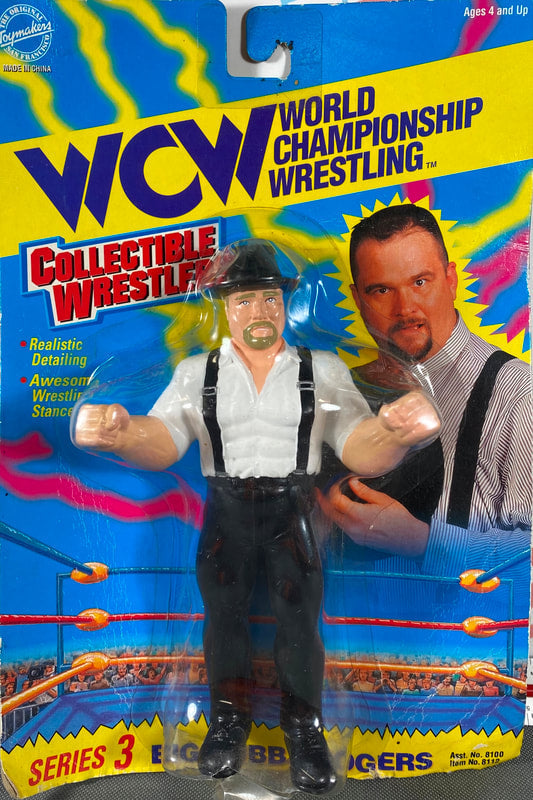 WCW OSFTM Collectible Wrestlers [LJN Style] Collectible Wrestlers Series 3 Big Bubba Rogers