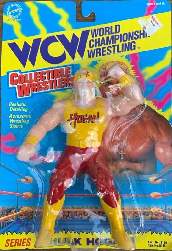 WCW OSFTM Collectible Wrestlers [LJN Style] Collectible Wrestlers Series 3 Hulk Hogan Action & Toy Figures PWcatalog