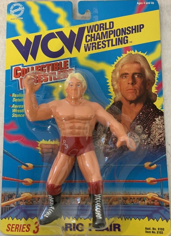 WCW OSFTM Collectible Wrestlers [LJN Style] Collectible Wrestlers Series 3 Ric Flair Action & Toy Figures PWcatalog