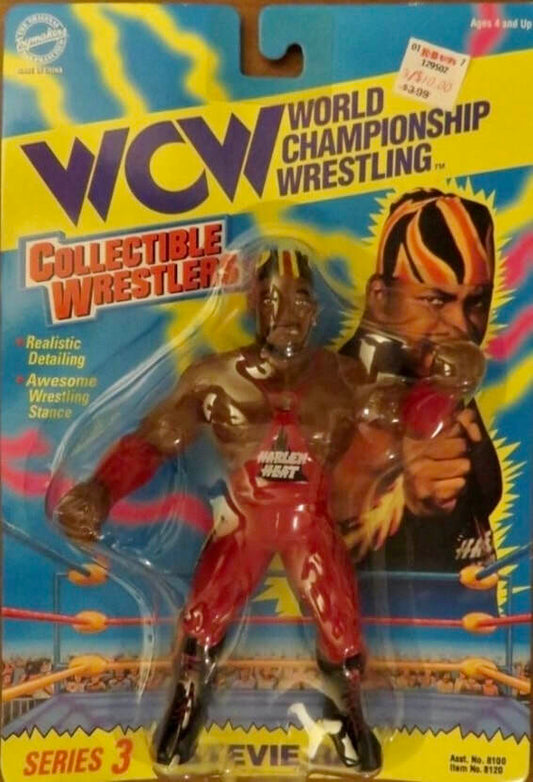 WCW OSFTM Collectible Wrestlers [LJN Style] Collectible Wrestlers Series 3 Stevie Ray [With Red Gear]