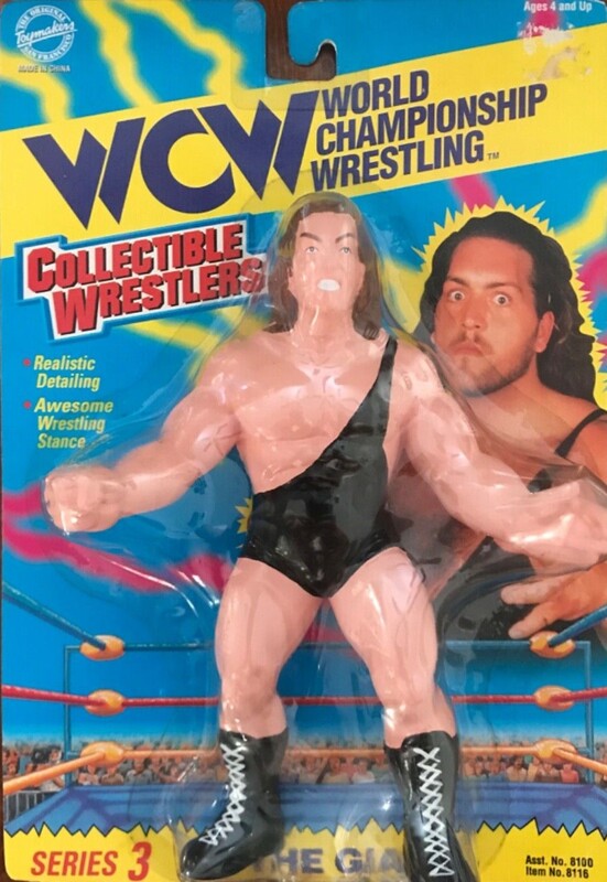 WCW OSFTM Collectible Wrestlers [LJN Style] Collectible Wrestlers Series 3 The Giant