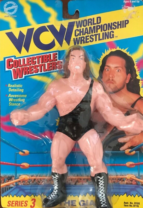 WCW OSFTM Collectible Wrestlers [LJN Style] Collectible Wrestlers Series 3 The Giant Action & Toy Figures PWcatalog