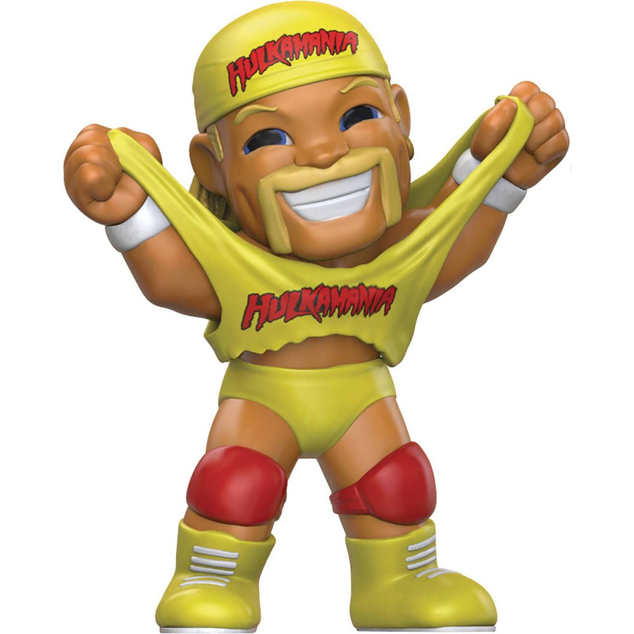 WWE The Loyal Subjects Cheebee Hulk Hogan Action & Toy Figures PWcatalog