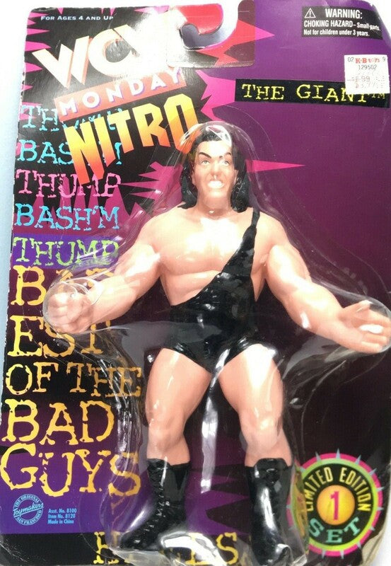 WCW OSFTM Collectible Wrestlers [LJN Style] Limited Edition Set 1 "Heels" The Giant Action & Toy Figures PWcatalog
