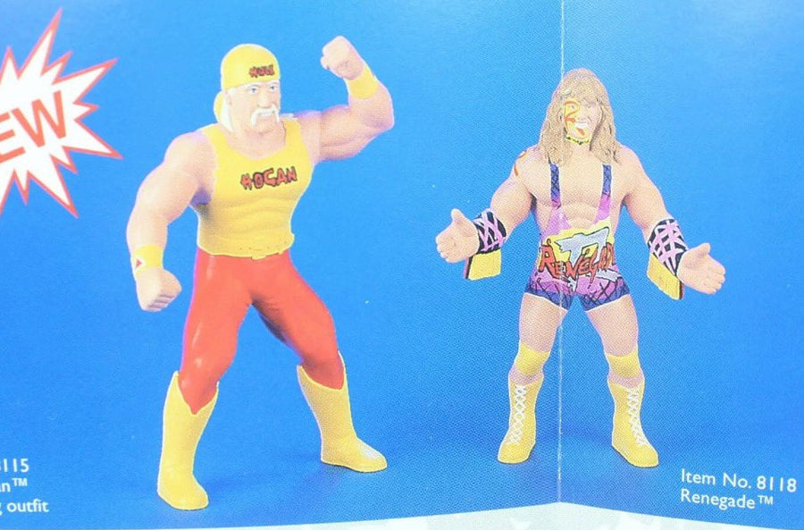 WCW OSFTM Collectible Wrestlers [LJN Style] Unreleased Renegade [Unreleased] Action & Toy Figures PWcatalog