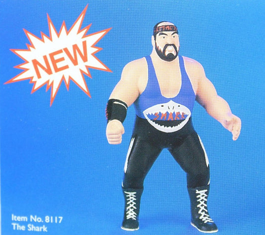 WCW OSFTM Collectible Wrestlers [LJN Style] Unreleased The Shark [Unreleased]