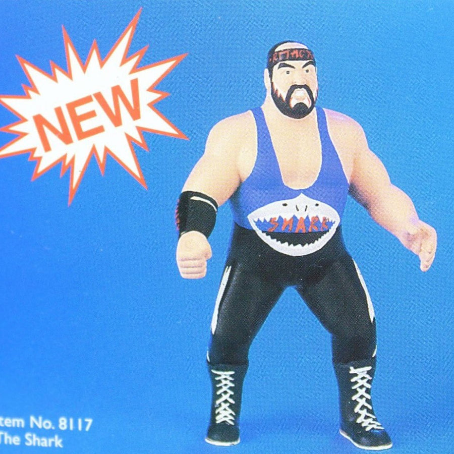 WCW OSFTM Collectible Wrestlers [LJN Style] Unreleased The Shark [Unreleased] Action & Toy Figures PWcatalog