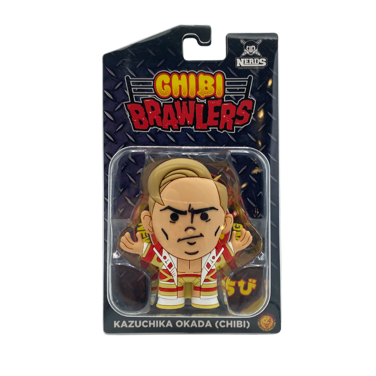 NJPW Pro Wrestling Tees Chibi Brawlers Kazuchika Okada [Chibi]