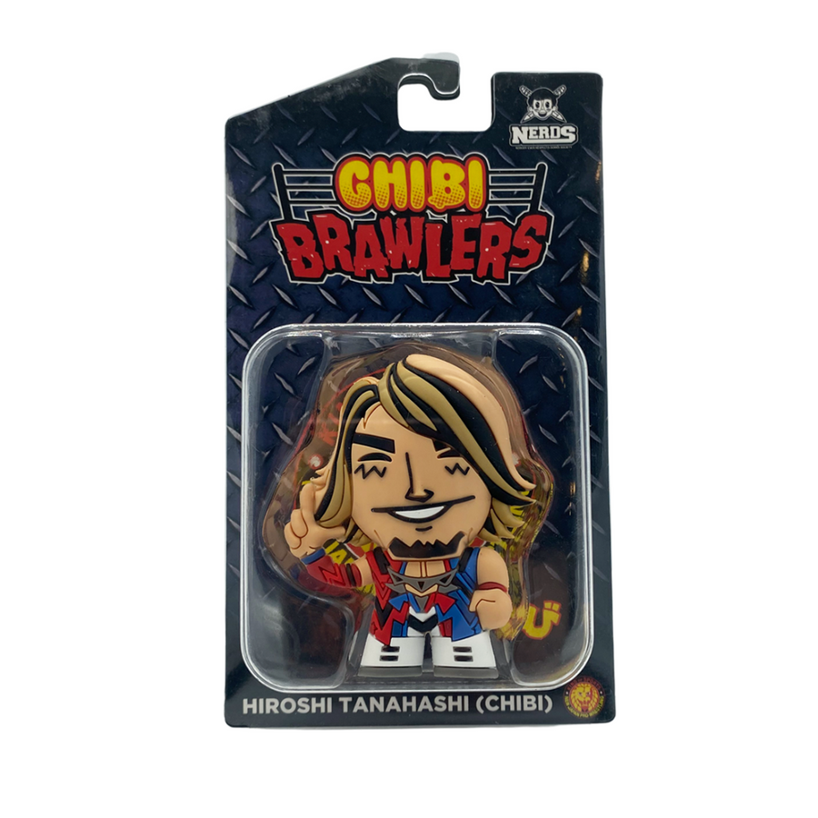 NJPW Pro Wrestling Tees Chibi Brawlers Hiroshi Tanahashi [Chibi] Action & Toy Figures PWcatalog