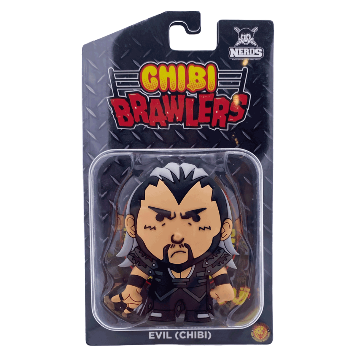 NJPW Pro Wrestling Tees Chibi Brawlers EVIL [Chibi]