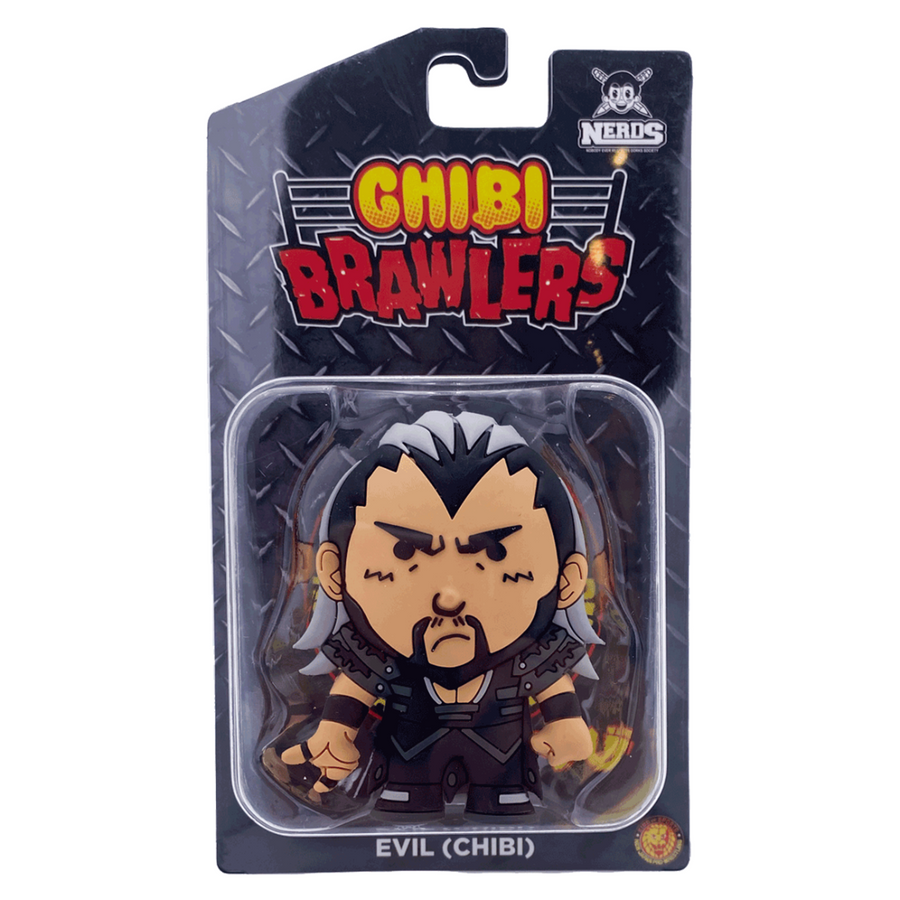 NJPW Pro Wrestling Tees Chibi Brawlers EVIL [Chibi] Action & Toy Figures PWcatalog