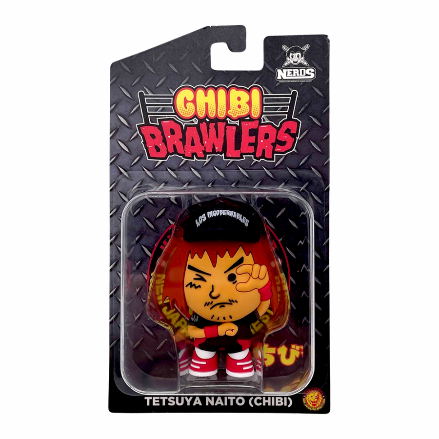 NJPW Pro Wrestling Tees Chibi Brawlers Tetsuya Naito [Chibi] Action & Toy Figures PWcatalog