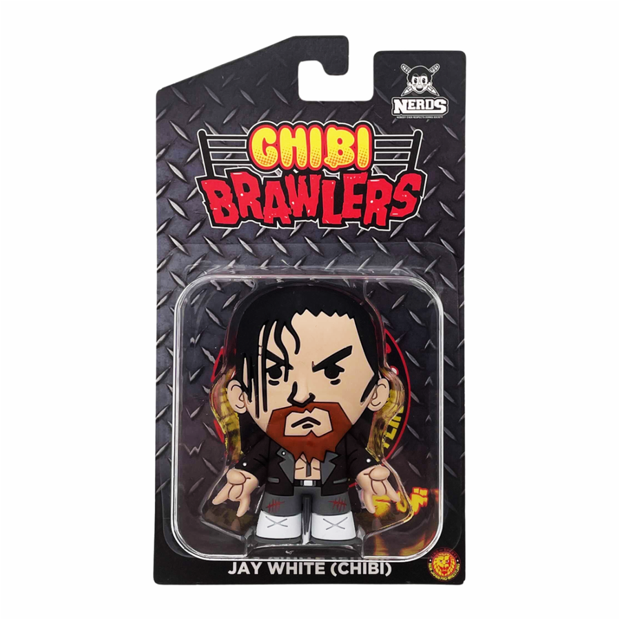 NJPW Pro Wrestling Tees Chibi Brawlers Jay White [Chibi] Action & Toy Figures PWcatalog