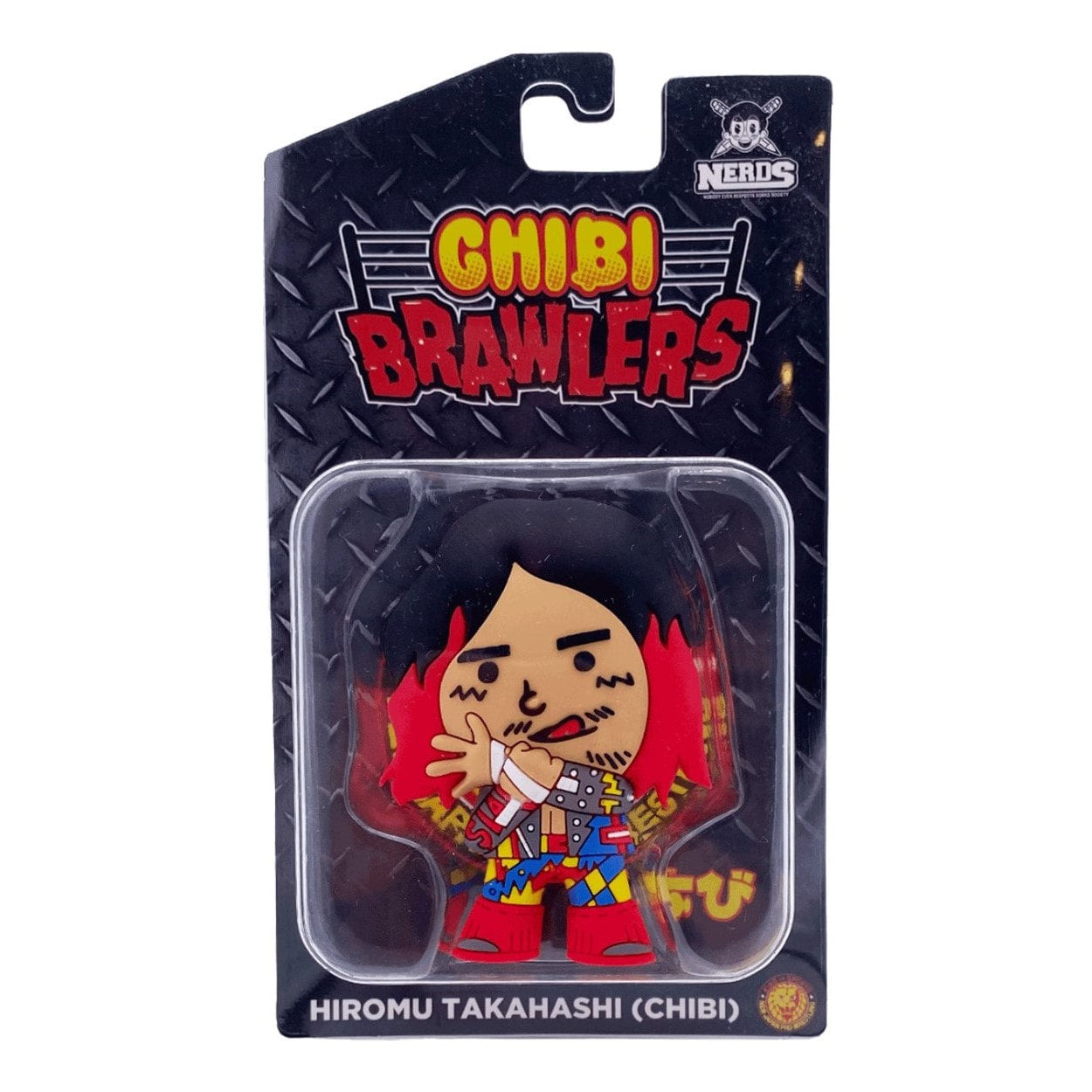 NJPW Pro Wrestling Tees Chibi Brawlers Hiromu Takahashi [Chibi]