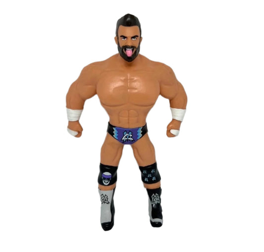 Major Wrestling Figure Podcast Major Bendies Series 1 Matt Cardona - image 2