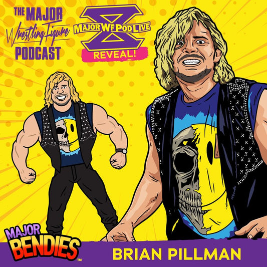 Major Wrestling Figure Podcast Major Bendies 2 Brian Pillman