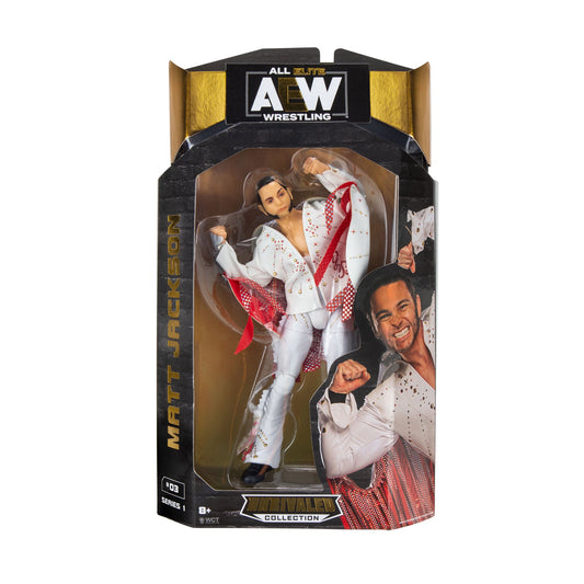 AEW Jazwares Unrivaled Collection 1 #03 Matt Jackson