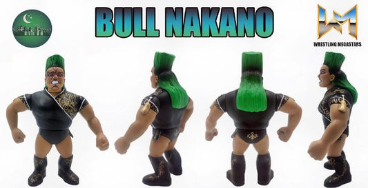 Chella Toys Wrestling Megastars 1 Bull Nakano