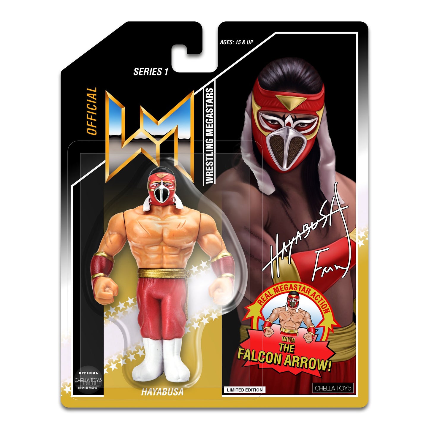 Chella Toys Wrestling Megastars 1 Hayabusa