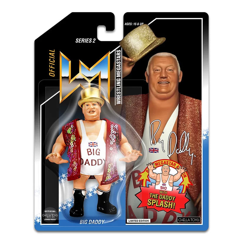 Chella Toys Wrestling Megastars 2 Big Daddy Action & Toy Figures Pwcatalog