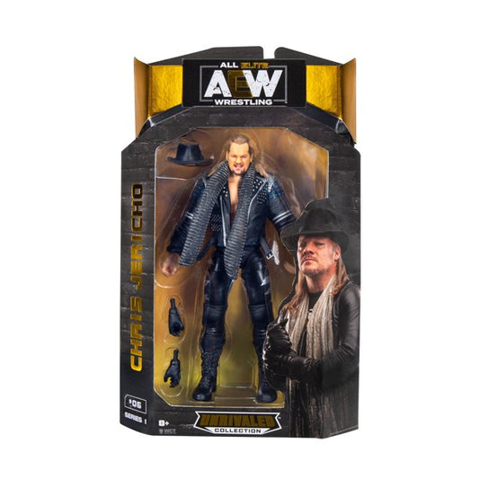 AEW Jazwares Unrivaled Collection 1 #06 Chris Jericho