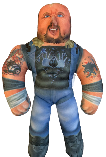 WCW Toy Biz Body Bashers Diamond Dallas Page