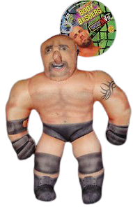 WCW Toy Biz Body Bashers Goldberg