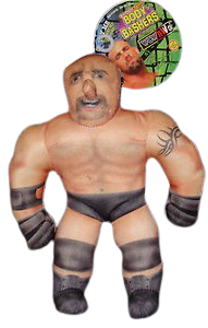 WCW Toy Biz Body Bashers Goldberg Action & Toy Figures PWcatalog