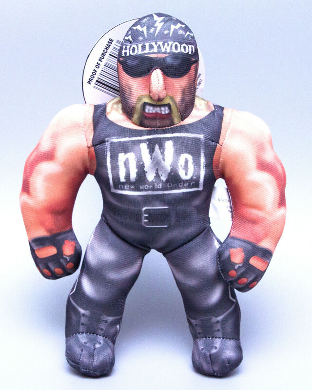 WCW Toy Biz Body Bashers Hollywood Hogan Action & Toy Figures PWcatalog