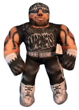WCW Toy Biz Body Bashers "Macho Man" Randy Savage