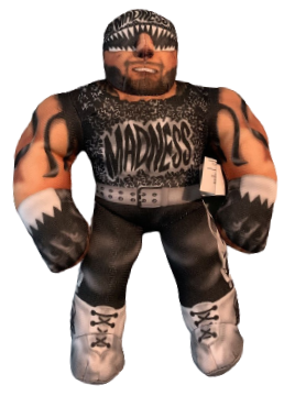WCW Toy Biz Body Bashers "Macho Man" Randy Savage Action & Toy Figures PWcatalog