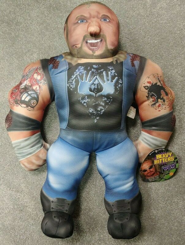 WCW Toy Biz Heavy Hitters Diamond Dallas Page Action & Toy Figures PWcatalog