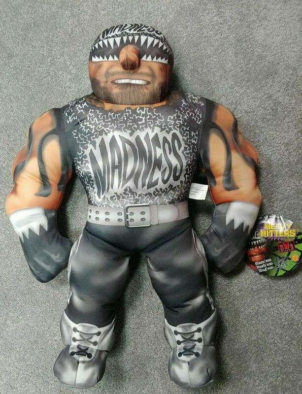 WCW Toy Biz Heavy Hitters "Macho Man" Randy Savage Action & Toy Figures PWcatalog