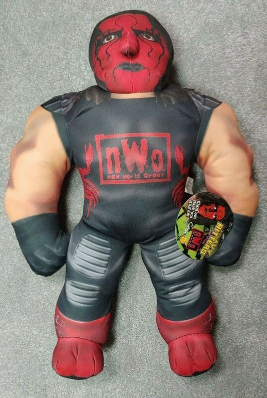 WCW Toy Biz Heavy Hitters Sting [Black & Red]