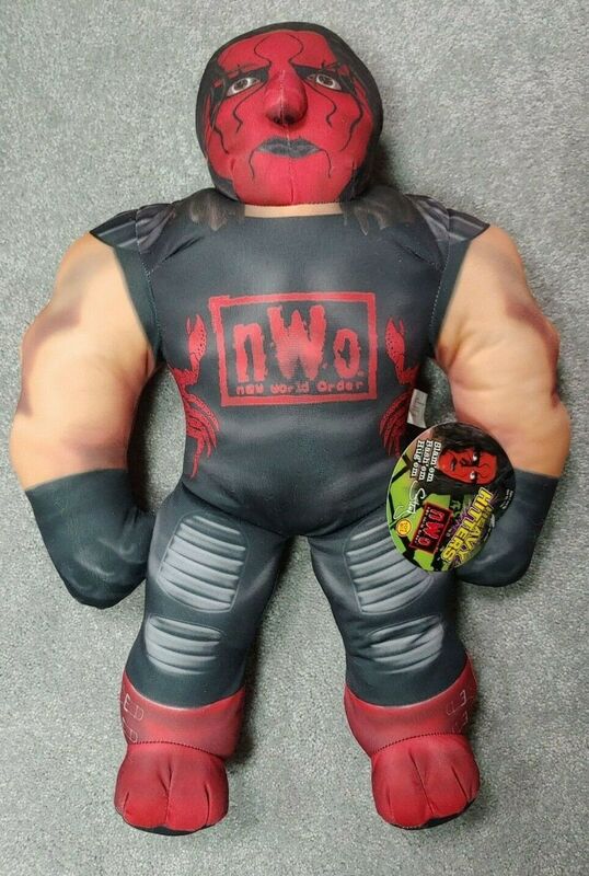 WCW Toy Biz Heavy Hitters Sting [Black & Red] Action & Toy Figures PWcatalog