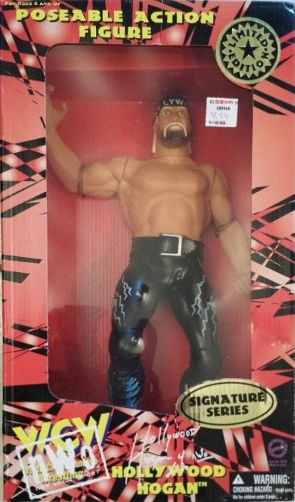 WCW OSFTM 12" Signature Series Hollywood Hogan