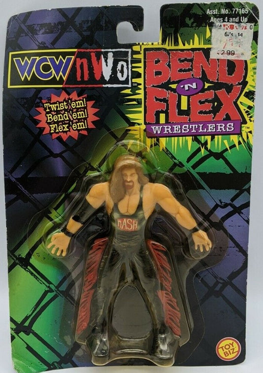 WCW Toy Biz Bend 'N' Flex Kevin Nash