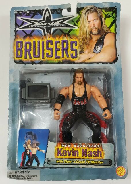 WCW Toy Biz Bruisers Kevin Nash